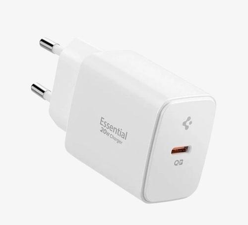 Spigen Universal White AC Fast Charging Indoor