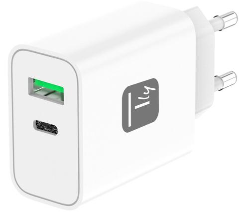 Techly IPW-USB-30WACG mobile device charger, universal