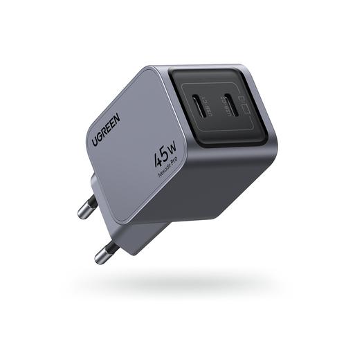 UGREEN Nexode Pro 45W, 2x USB-C gray