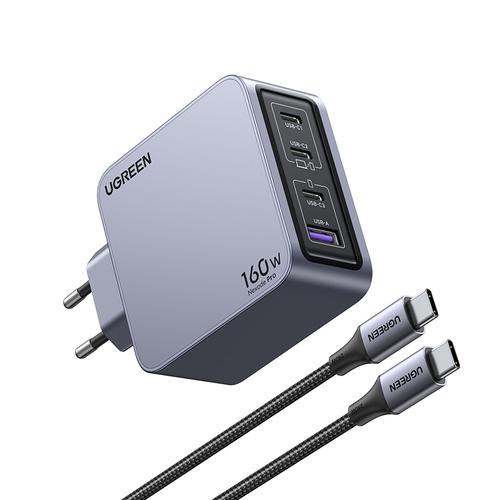 UGREEN Nexode Pro 160W, GaN, USB
