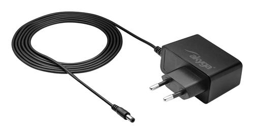 AKYGA AK-PD-32 power adapter/inverter, 9 W, Black, indoor