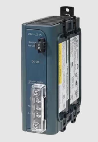 CISCO PWR-IE50W-AC-L= power adapter/inverter, indoor, 50 W, grey