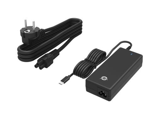 Conceptronic 1-Port GaN USB-C Desk Charger 100W PD 3.0/PPS sw