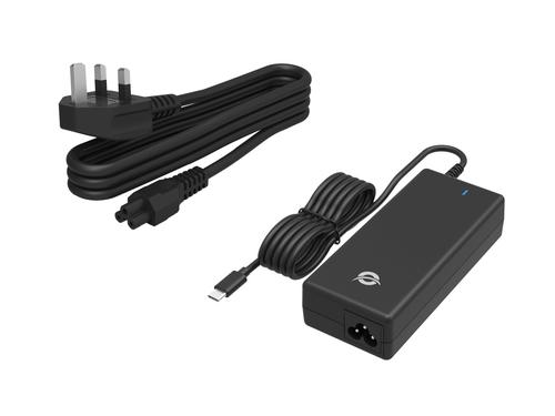 Conceptronic Charger 1Port GaN USB-C UK 100W PD3.0/PPS sw