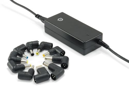 Conceptronic Univ. Notebook Power Supply incl. 10 Attachments 65W