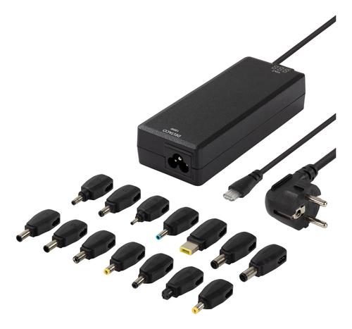 Deltaco SMP-120WD power adapter/inverter Indoor 120 W Black