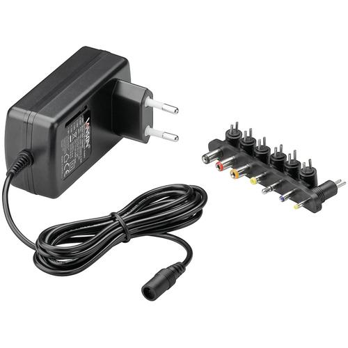 Goobay GB54799 power adapter/inverter Indoor Black