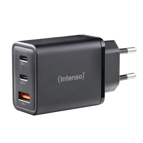 Intenso Power Adapter W65ACC GaN (black, 65 Watt)