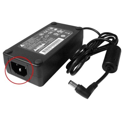 QNAP PWR-ADAPTER-90W-A01 power adapter/inverter, indoor, black