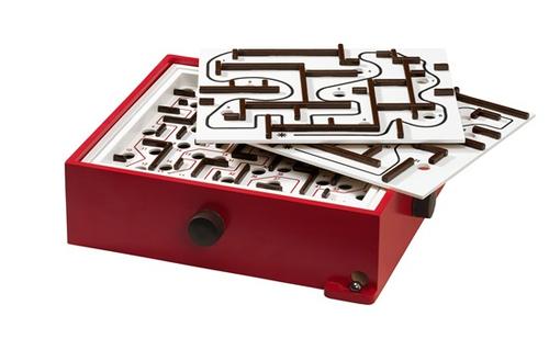Ravensburger Labyrinth with exercise platforms (red)