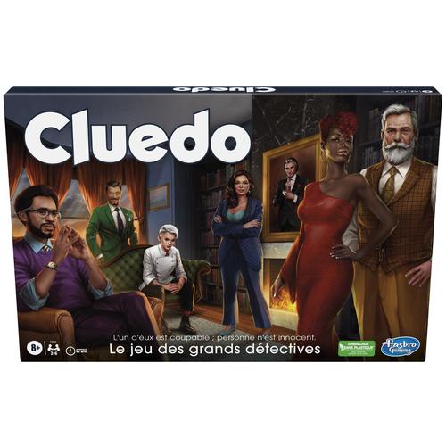 HASBRO GAMING Cluedo 45-Minute Board Game - Detective