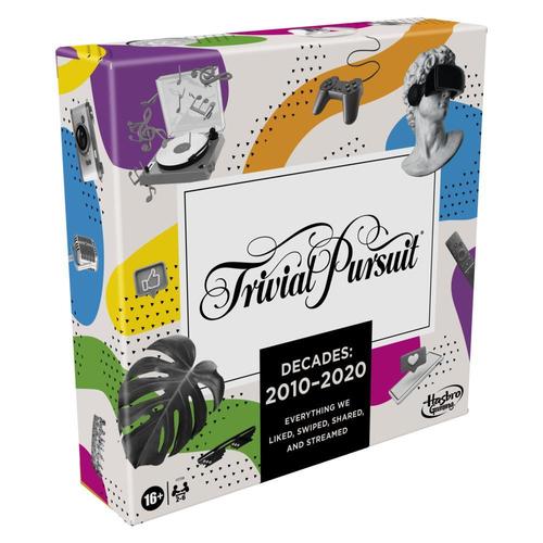 HASBRO GAMING Trivial Pursuit: Decades 2010 to 2020 Board Game Trivia