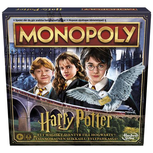 HASBRO GAMING Harry Potter Monopoly Board Game: An Economic Simulation