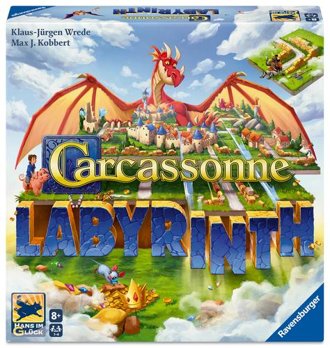 Ravensburger Carcassonne Labyrinth (25176)