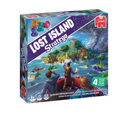 Jumbo Stratego Lost Island: Nordic Edition