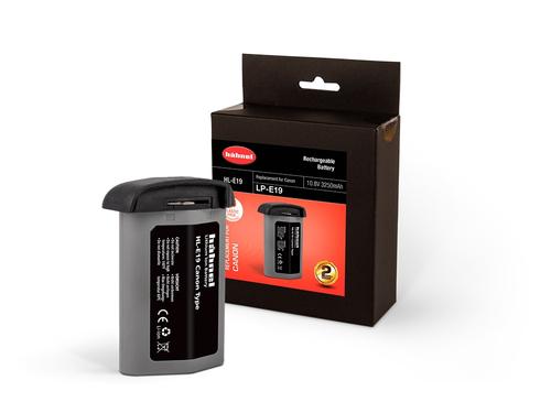 Hahnel HL-E19 (LP-E19) Lithium-Ion (Li-Ion) 3250