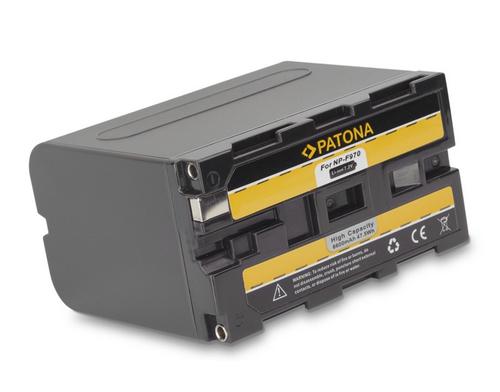 PATONA 1074 camera/camcorder battery Lithium-Ion (Li-Ion) 6600 mAh