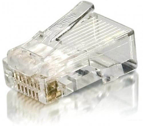 Equip Cat6 Unshielded RJ45 Connector Premium 100pcs trans.