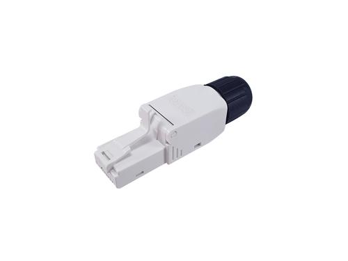 Equip Cat6 unshielded RJ45 plug, set of 5, white