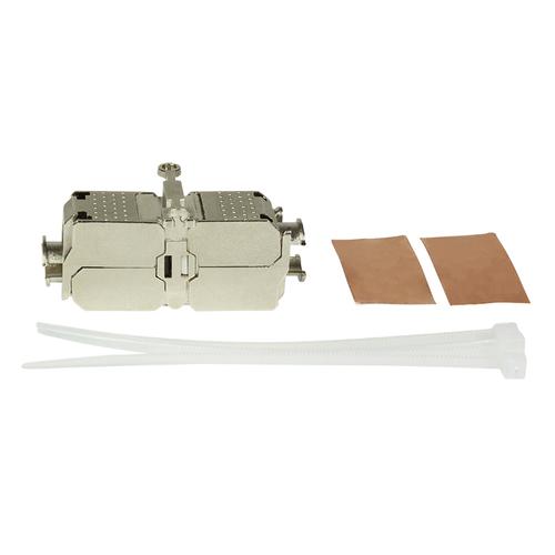 Logilink Field-terminated. Metal STP CAT6A cable connector