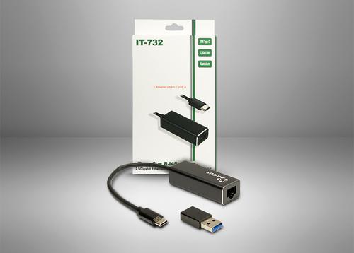 Inter Tech Inter-Tech LAN-Adapter Argus IT-732