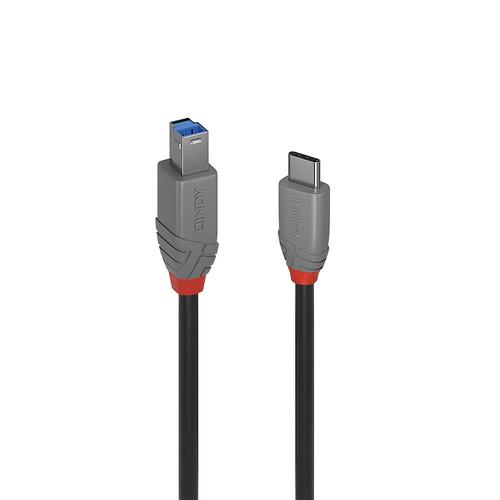 Lindy USB 3.2 Type C/B Anthra Line 3m