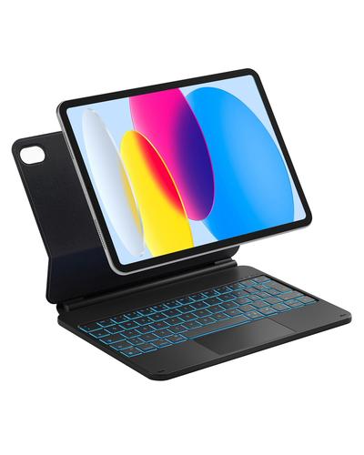 inateck KB09119-10 black iPad keyboard with trackpad, QWERTZ