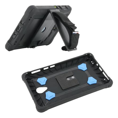 Mobilis PROTECH Case + kickstand + 360° handstand for Galaxy Tab A5 8"