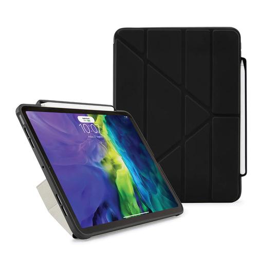 PIPETTO Origami No.3 Pencil Case for iPad Air 10.9 (5th Generation) Black