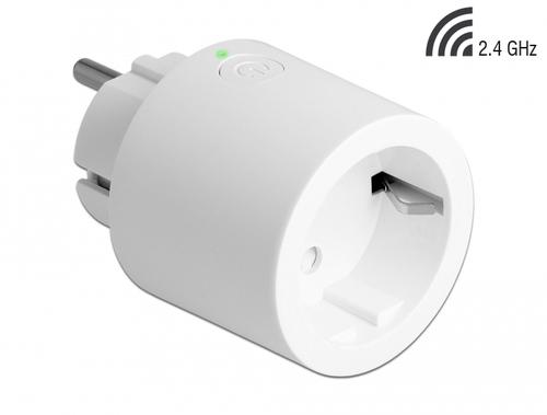 Delock Wi-Fi Outlet MQTT (white, with energy monitoring)