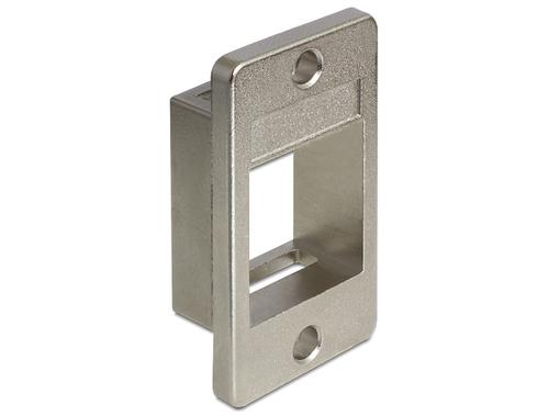 Delock Keystone Mounting for Device Installation