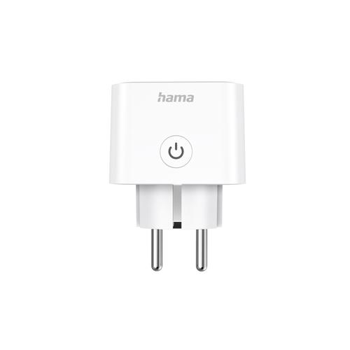 Hama socket-outlet CEE 7/7 White