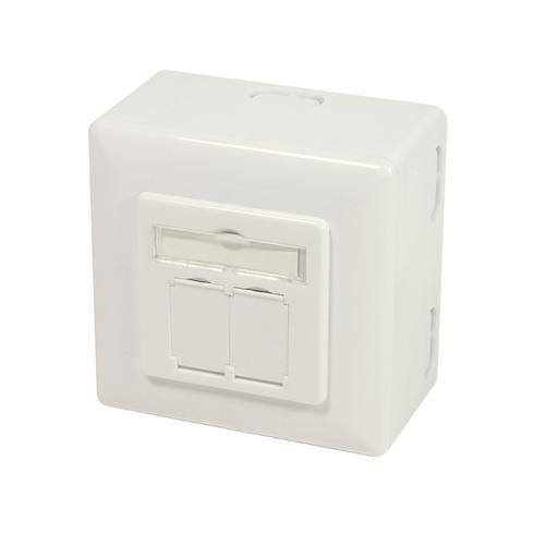 Logilink CAT 6A Shielded Socket Outlet