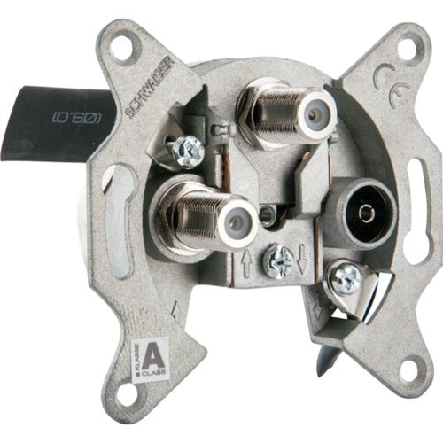 Schwaiger Single dose, two SAT-ZF connections, 2 dB