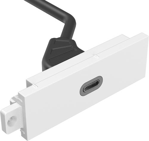 Vision TC3 USB-C socket-outlet White