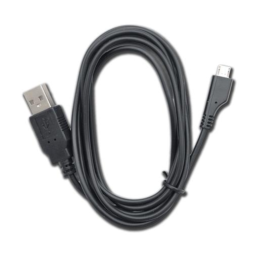 2GO USB data cable Micro-USB 100cm black