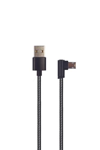 2GO USB Charging/Data Cable "Deluxe" Micro-USB 100cm black