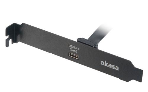 Akasa AK-CBUB37-50BK USB cable, 0.5