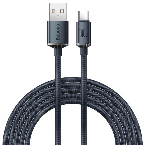 Baseus USB-A to USB-C Crystal Shine