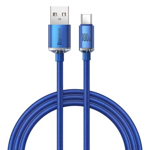 Baseus USB-A to USB-C Crystal Shine