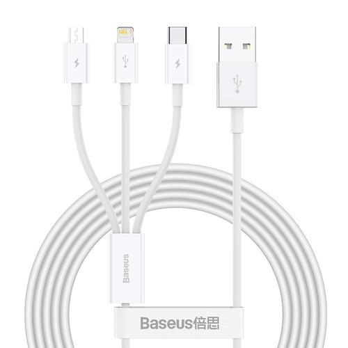 Baseus Superior Series 3-in-1 USB, Micro