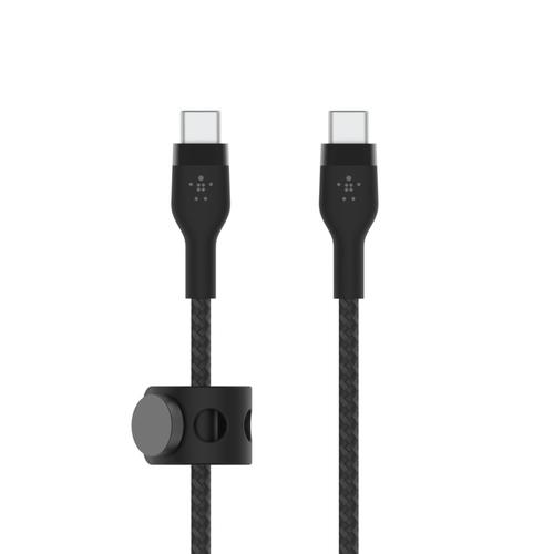 BELKIN BOOST↑CHARGE PRO Flex USB Cable, USB 2.0, 1 m, USB-C, Black