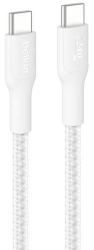 BELKIN BoostCharge Pro USB cable, 3 m, USB-C, White