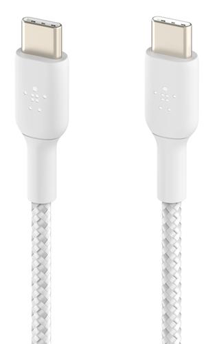 BELKIN BoostCharge USB cable 2 m USB C White