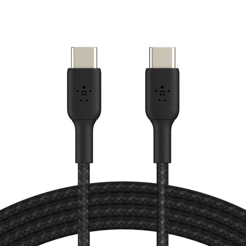 BELKIN CAB004BT2MBK USB cable 2 m USB C Black