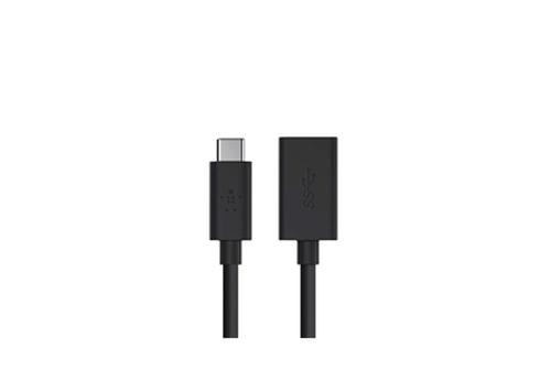 BELKIN F2CU036btBLK USB cable USB 3.2 Gen 1 (3.1 Gen 1) USB C USB A Black