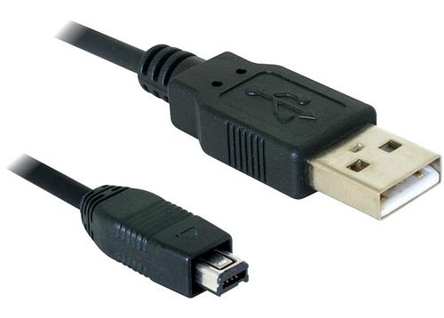 Delock USB Cable A - miniB