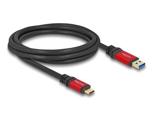 Delock USB 10 Gbps USB Type-A to USB Type-C cable, 2 m