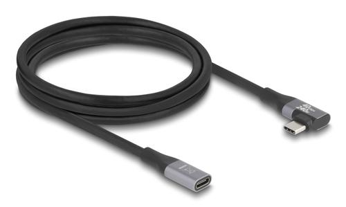Delock USB 20 Gbps Right-Angle Extension