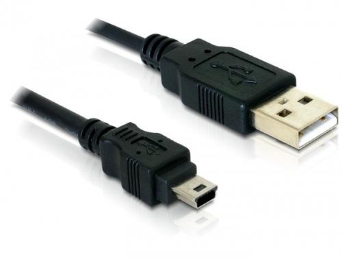 Delock USB Cable A - Mini-B